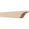 Ekena Millwork 6in. W x 6in. H x 36in. L Moab Woodgrain TimberThane Rafter Tail, Primed Tan RFTUR06X06X36MOARCPR - alternate 1